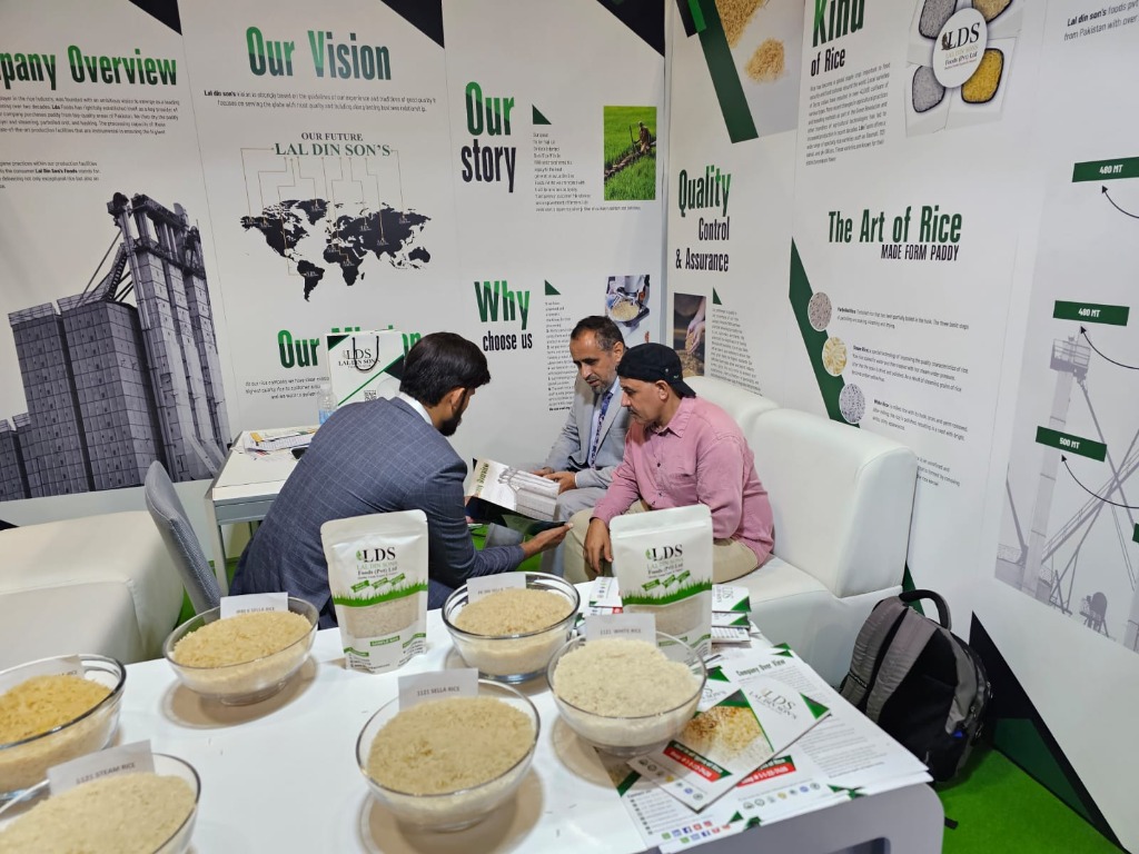LDS Foods at International Rice Expo