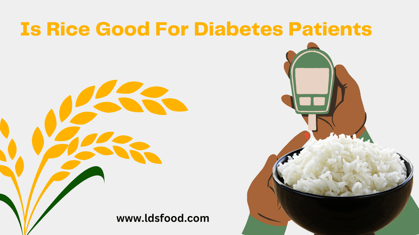 Pros And cons of rice for diabetes pateints